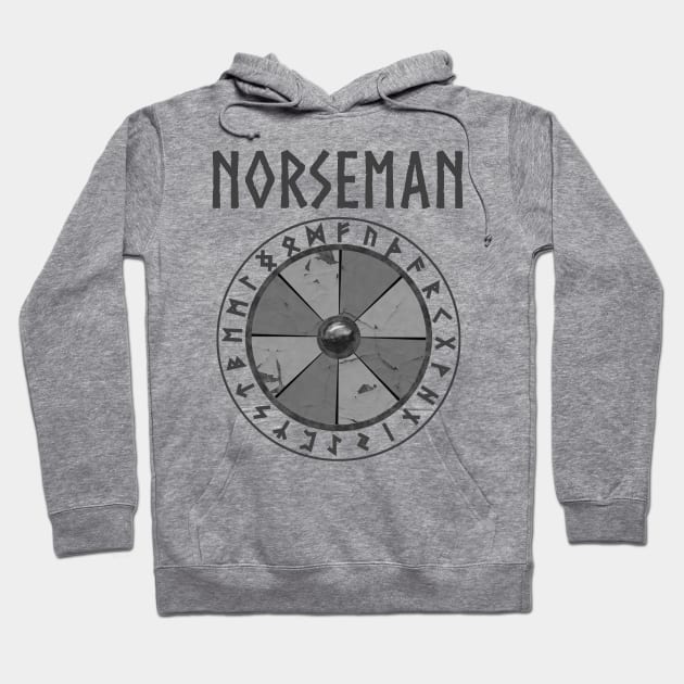 Norseman Viking Heritage Hoodie by AgemaApparel